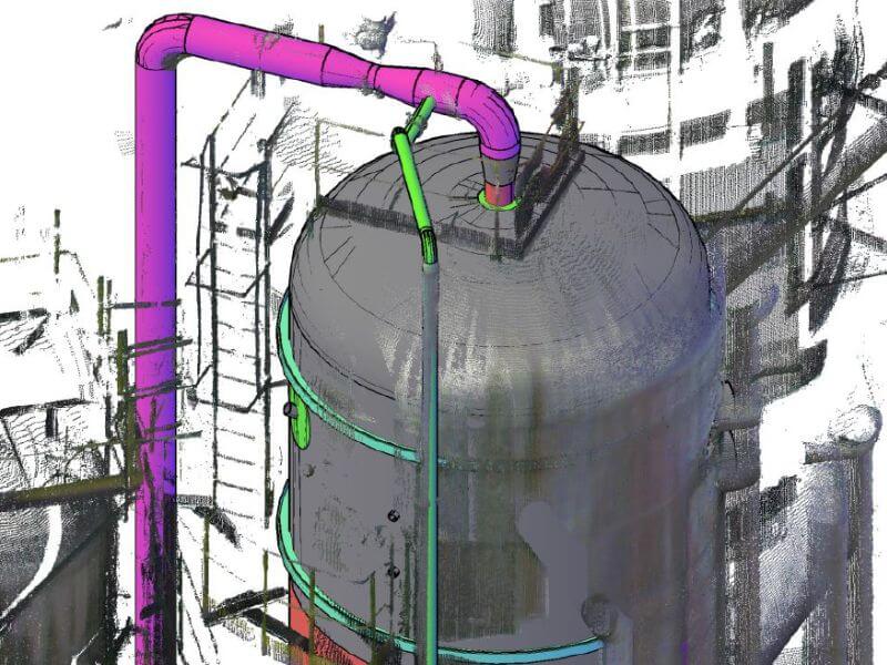 Mantenimiento y conservación de tanques atmosféricos, tuberías y equipos a presión