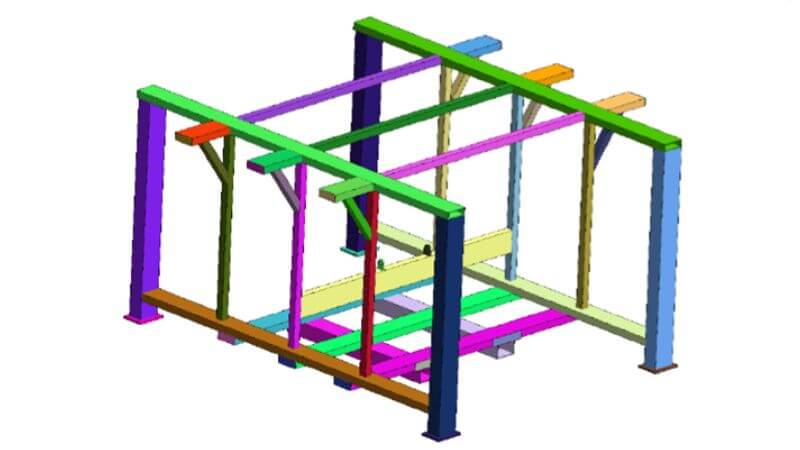Diseño 3D en ingeniería de detalle