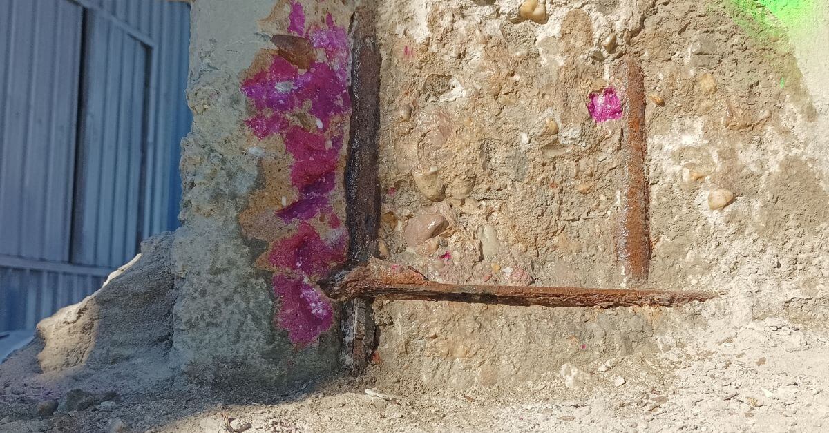 Detección del grado de carbonatación en el hormigón