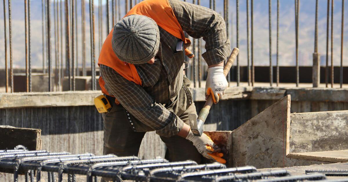 Trabajos en obra de refuerzo y reparación estructural