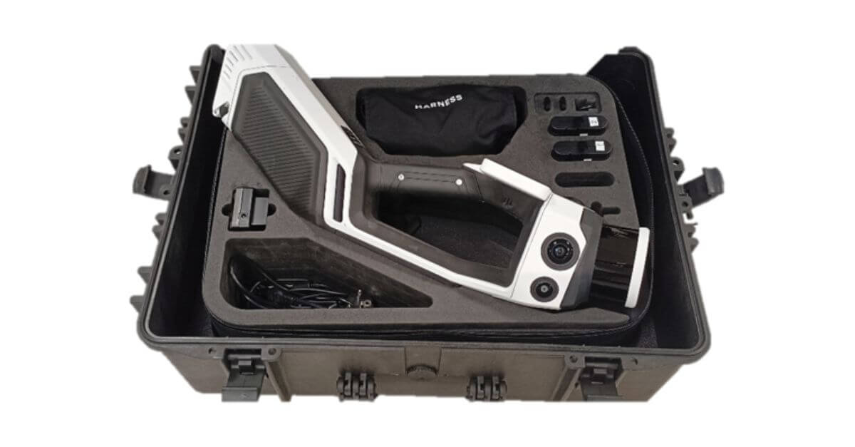 Escáner LIDAR 3D SLAM de Ingenieros Asesores