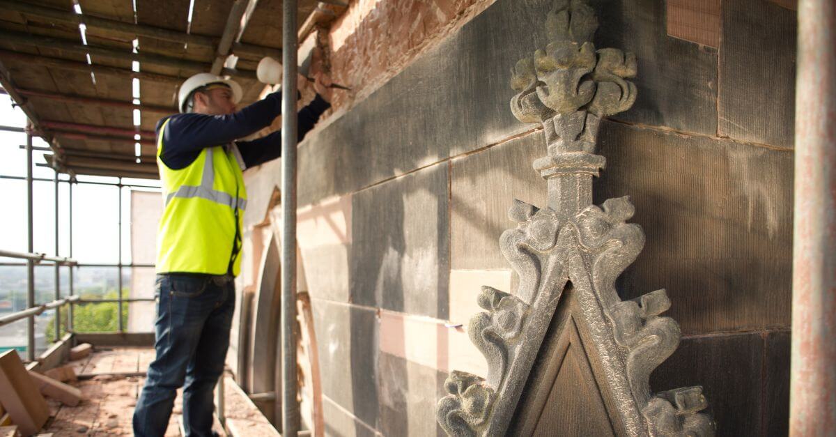 Proyecto de Cálculo estructural para la restauración de patrimonio