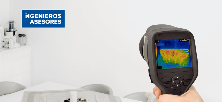 Aplicaciones de la termografía: ¿qué problemas se pueden detectar?