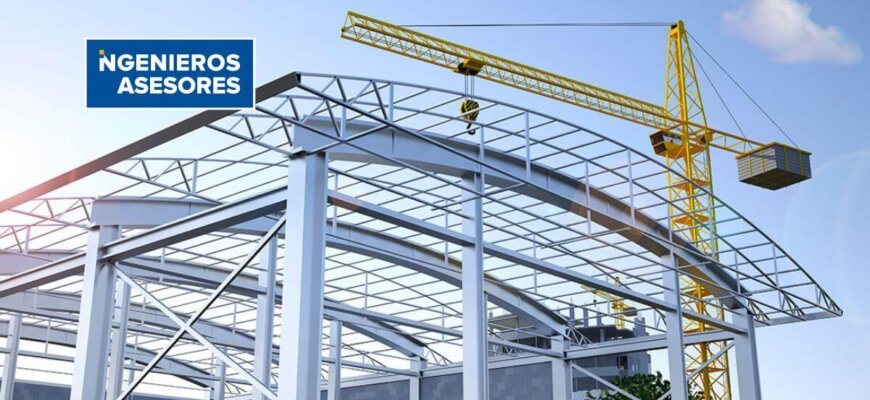 Construcción de naves industriales