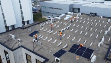 Proyecto de Mejora Energética mediante la Implementación de Paneles Solares Fotovoltaicos