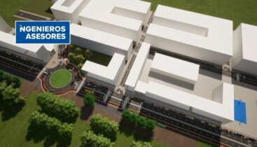 Redacción del proyecto y dirección de las obras del Bulevar de Lugones