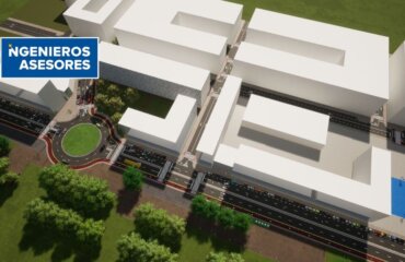 Redacción del proyecto y dirección de las obras del Bulevar de Lugones