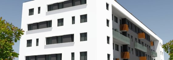 Edificio 48 viviendas en Roces Residencial