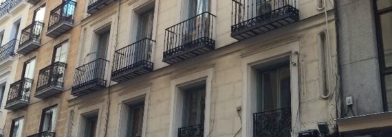 Estudio estado actual estructura y cimentación edificio viviendas en Madrid