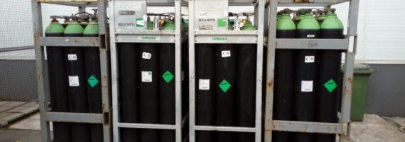 Proyecto de almacenamiento de productos químicos para planta industrial de fabricación de sistemas de almacenaje (Asturias)