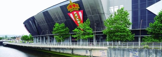 Dirección de obra para rehabilitación de fachada estadio El Molinón